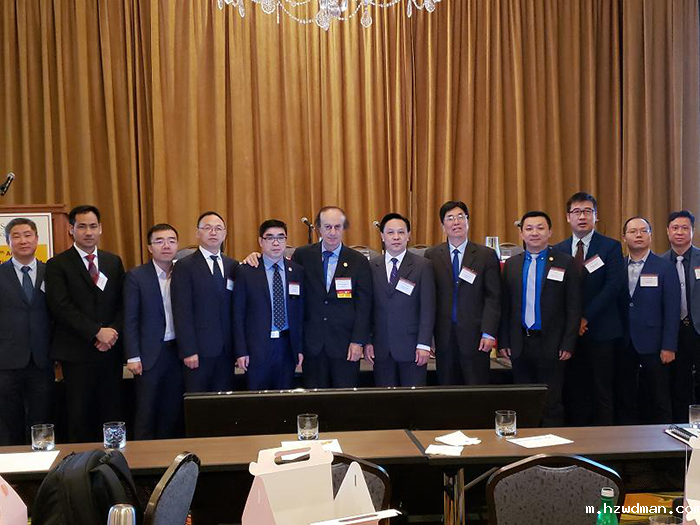 张利远教授应邀赴美参加学术会议和讲学
