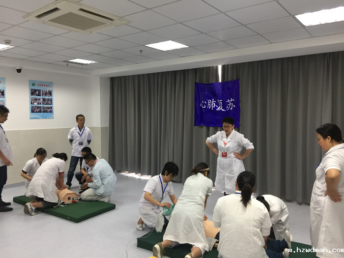 中国急诊培训学院南通分院第一期培训班
